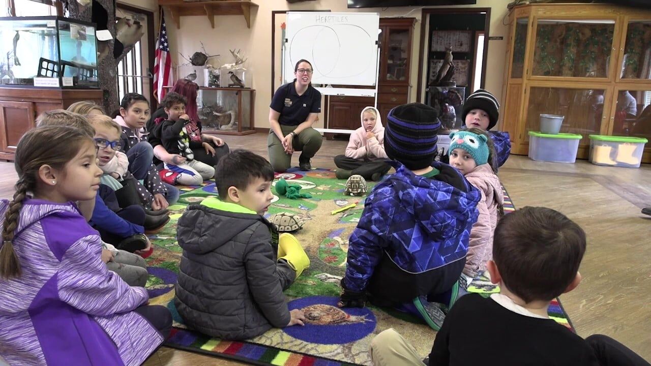 Herptiles take center stage at Johnny Appleseed Metro Parks